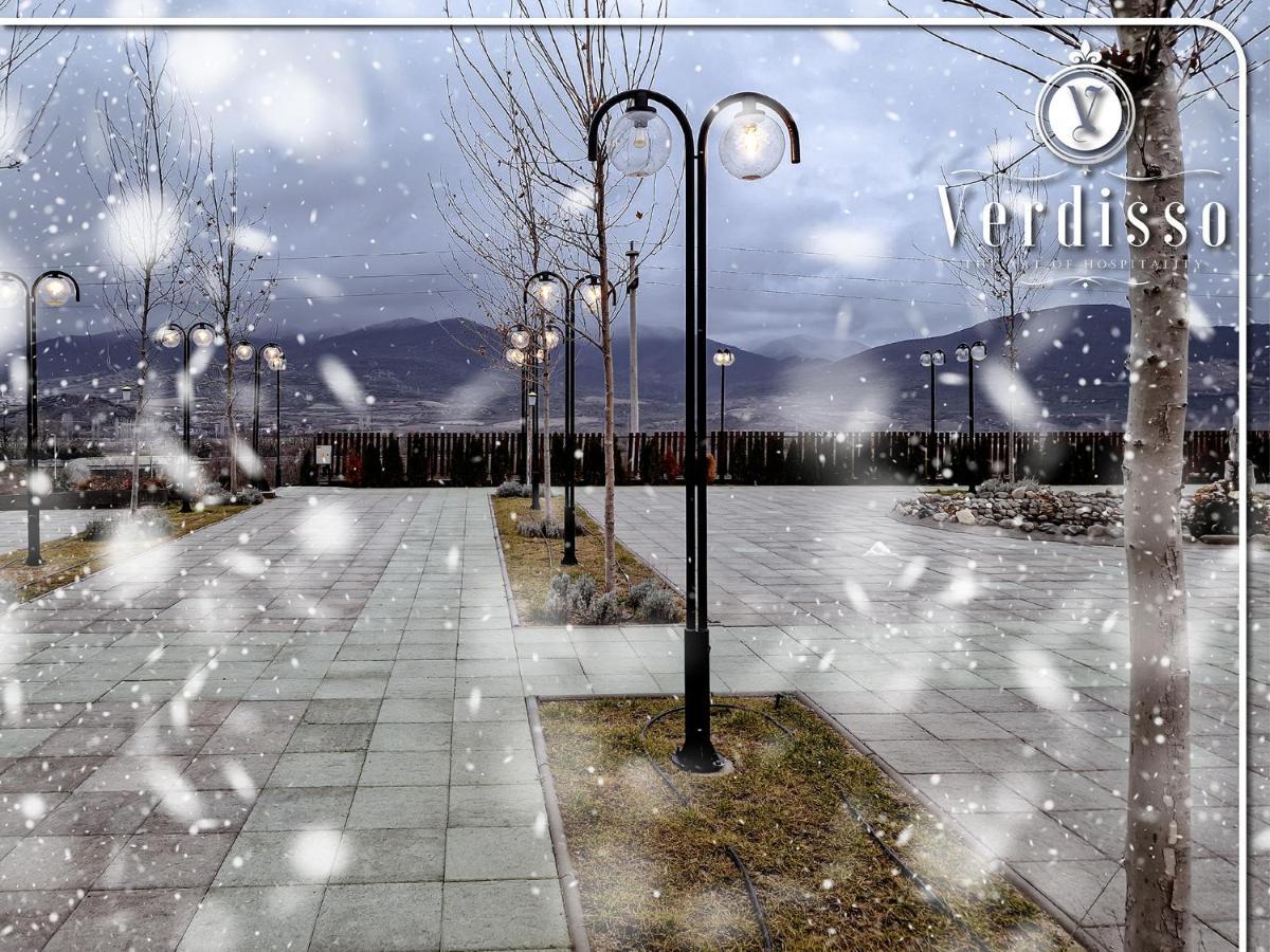 Verdisso Hotel & Restaurant Demir Kapija Bagian luar foto