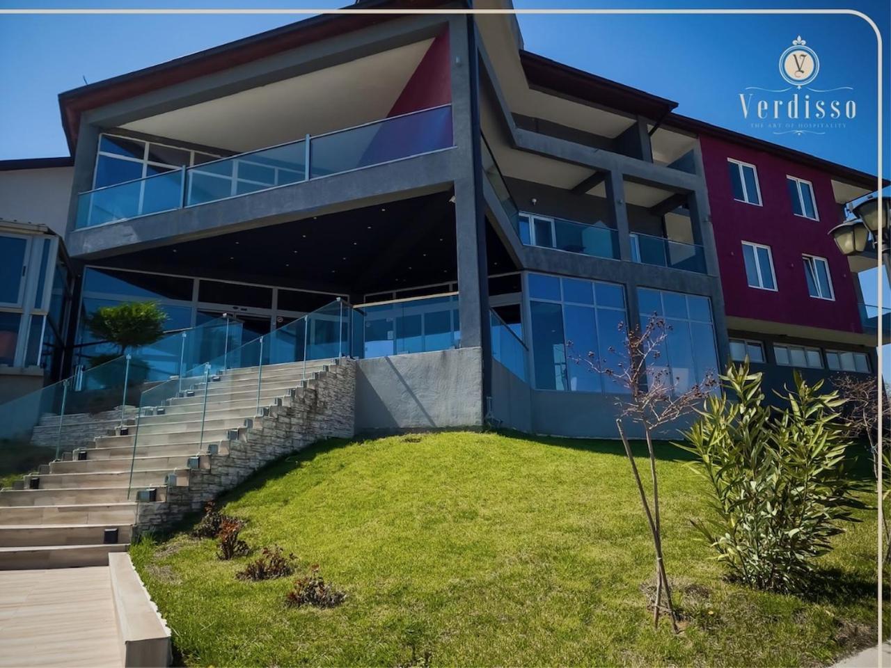Verdisso Hotel & Restaurant Demir Kapija Bagian luar foto